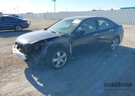 2010 Acura Tsx 2.4 from USA, damaged, VIN JH4CU2F68AC031830
